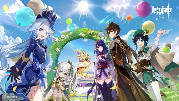 《原神》官网图片