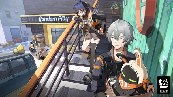 《绝区零》官网图片