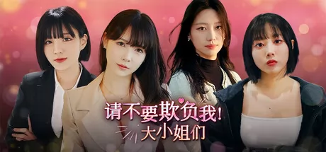 请不要欺负我,大小姐们!游戏logo