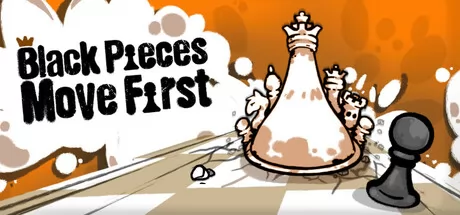 Black Pieces Move First游戏logo