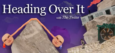 Heading Over It with The Twins游戏logo