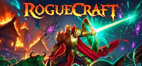 RogueCraft游戏logo
