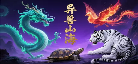 异兽山海游戏logo