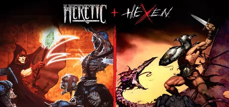Heretic Hexen游戏logo
