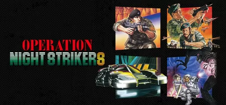 Operation Night Strikers游戏logo