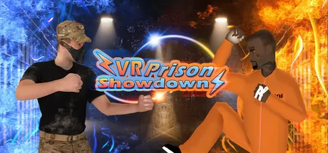 VR监狱大比武游戏logo