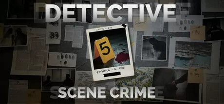 DETECTIVE - Scene Crime游戏logo