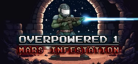 Overpowered 1 - Mars Infestation游戏logo