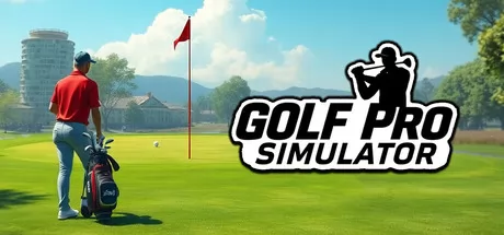 Golf Pro Simulator logo
