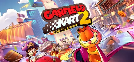 Garfield Kart 2 - All You Can Drift logo