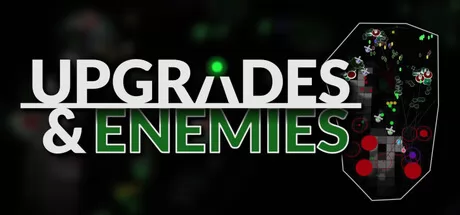 UPGRADES & ENEMIES logo