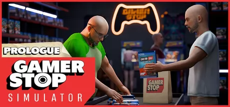 Gamer Stop Simulator : Prologue logo