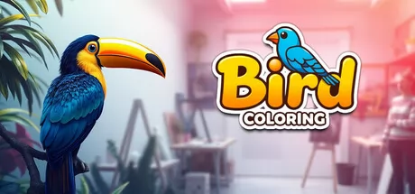 Bird Coloring logo