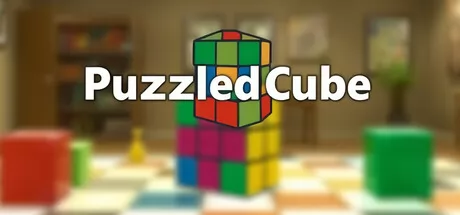 Puzzled Cube logo