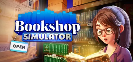 Bookshop Simulator logo
