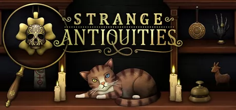 Strange Antiquities logo