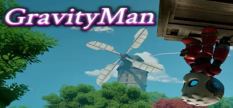 GravityMan logo