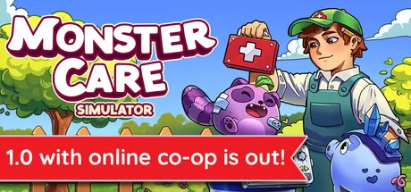 Monster Care Simulator logo