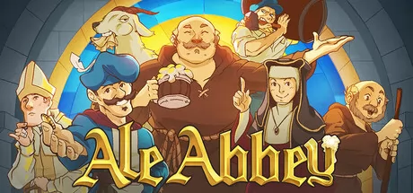 Ale Abbey - Monastery Brewery Tycoon logo