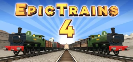 Epic Trains 4 logo