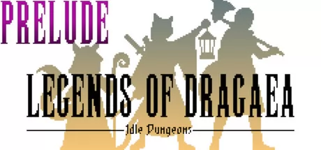 Legends of Dragaea: Idle Dungeons Prelude logo