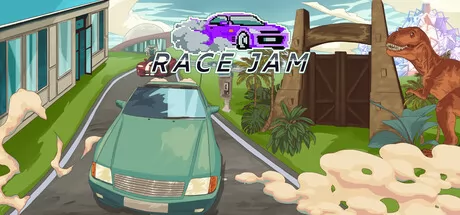 Race Jam logo