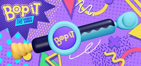 Bop It! The Video Game logo