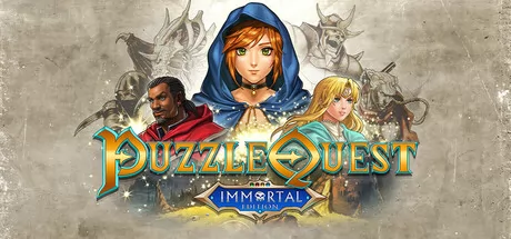 Puzzle Quest：不朽版 logo