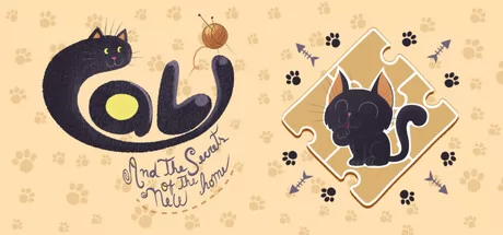 Cali and the Secrets of the New Home logo