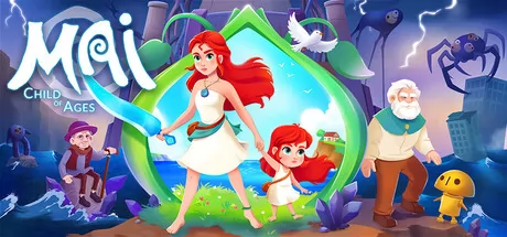 Mai: Child of Ages logo