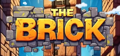 打砖块 The Brick logo