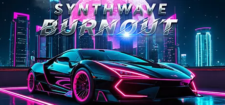 Synthwave Burnout logo