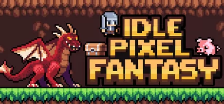 Idle Pixel Fantasy logo