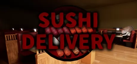 SUSHI DELIVERY logo