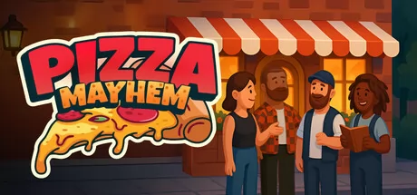 Pizza Mayhem logo