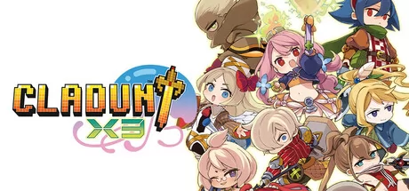 CLADUN X3 logo