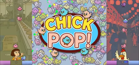 CHICK POP! logo