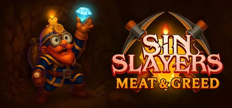 Sin Slayers: Meat & Greed logo
