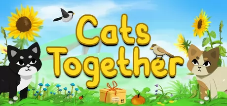 猫咪在一起 logo