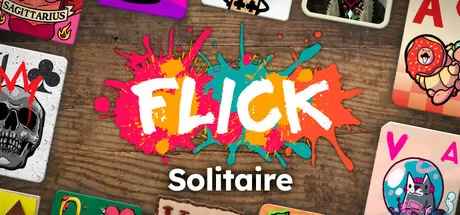 FLICK SOLITAIRE logo