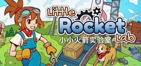 Little Rocket Lab logo
