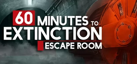 60 Minutes to Extinction: Escape Room logo