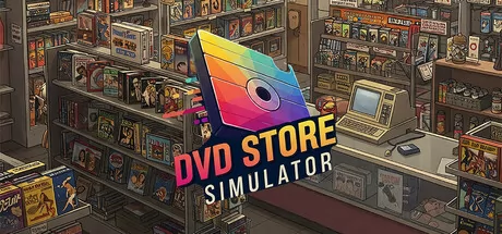 DVD 商店模拟器 logo
