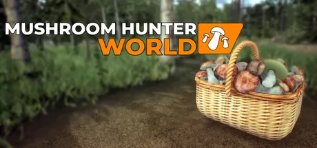 Mushroom Hunter World logo