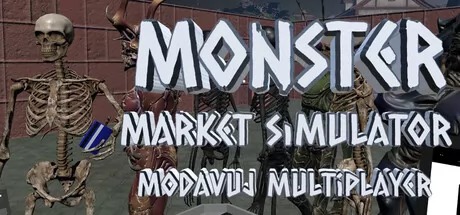 Monster Market Simulator Modavuj Multiplayer logo