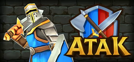 ATAK - Angry Tusslin’ Awesome Knights logo