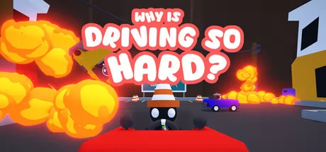 Why Is Driving So Hard? logo