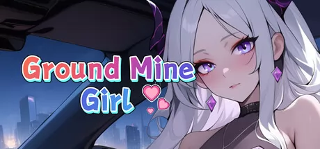 Ground Mine Girl logo