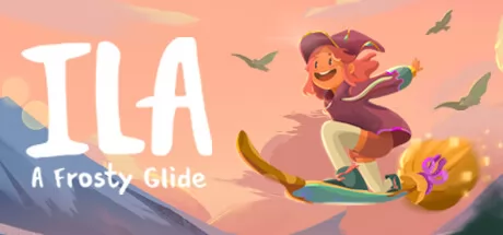 ILA: A Frosty Glide logo