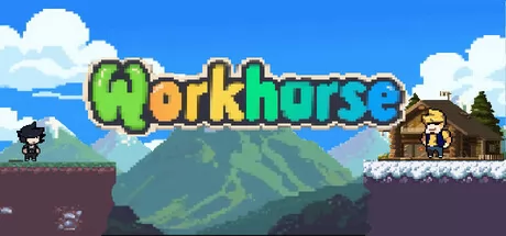 Workhorse牛马 logo